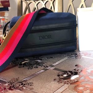 Dior Pouch organizer converted in to shoulder bag/belt bag